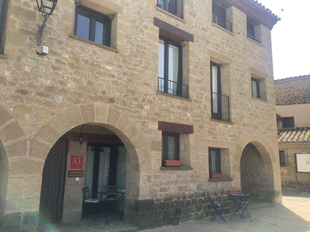 Apartamentos Turisticos Rio Gallego Fontellas  Ngoại thất bức ảnh